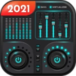 equalizer & bass booster android application logo